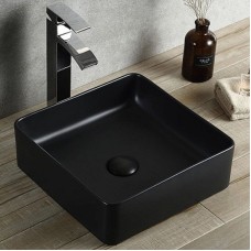 Раковина-чаша Bravat 40 C22356K-ENG Черная
