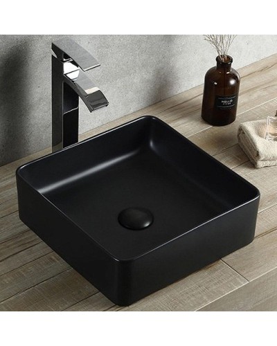 Раковина-чаша Bravat 40 C22356K-ENG Черная