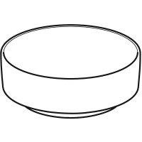 Раковина-чаша Geberit VariForm 40 500.768.01.2 Белая