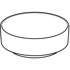 Раковина-чаша Geberit VariForm 40 500.768.01.2 Белая