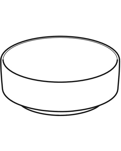 Раковина-чаша Geberit VariForm 40 500.768.01.2 Белая