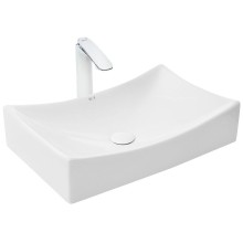 Раковина-чаша WeltWasser Elbach 1002 55 10000004586 Белый глянец