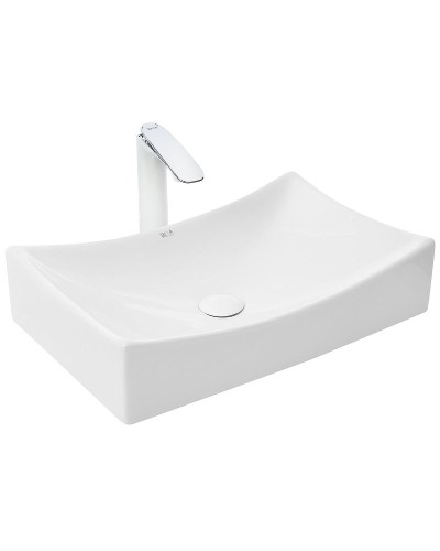 Раковина-чаша WeltWasser Elbach 1002 55 10000004586 Белый глянец