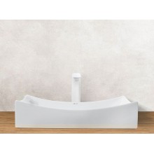 Раковина-чаша WeltWasser Elbach 1002 55 10000004586 Белый глянец