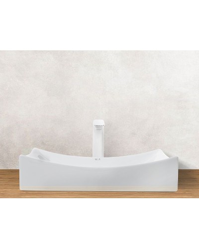 Раковина-чаша WeltWasser Elbach 1002 55 10000004586 Белый глянец