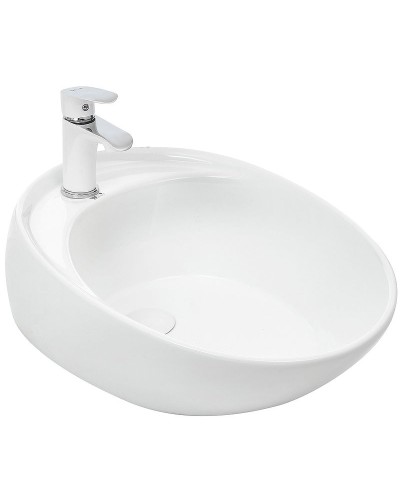Раковина-чаша WeltWasser Elbach 1037 59 10000004582 Белый глянец