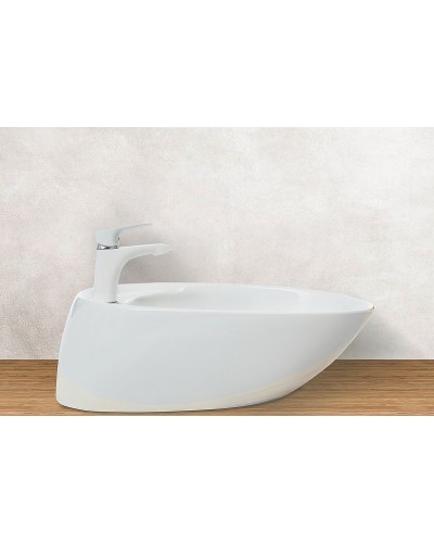 Раковина-чаша WeltWasser Elbach 1037 59 10000004582 Белый глянец