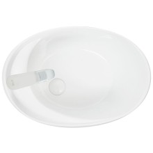 Раковина-чаша WeltWasser Elbach 1037 59 10000004582 Белый глянец