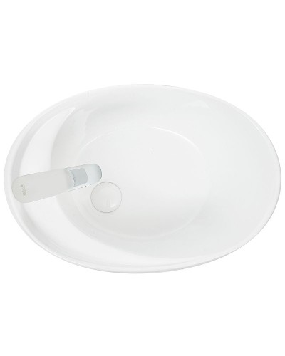 Раковина-чаша WeltWasser Elbach 1037 59 10000004582 Белый глянец