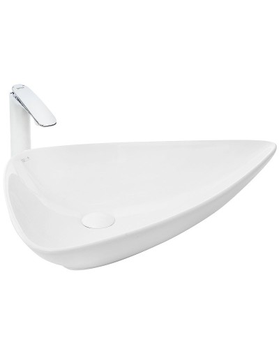 Раковина-чаша WeltWasser Elbach 1043 65 10000004581 Белый глянец