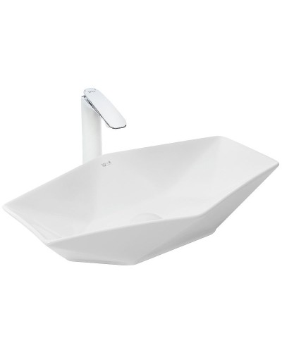 Раковина-чаша WeltWasser Elbach 1138 57 10000004585 Белый глянец