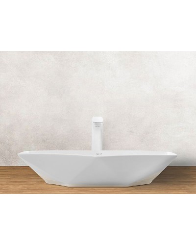 Раковина-чаша WeltWasser Elbach 1138 57 10000004585 Белый глянец