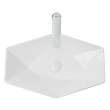 Раковина-чаша WeltWasser Elbach 1138 57 10000004585 Белый глянец