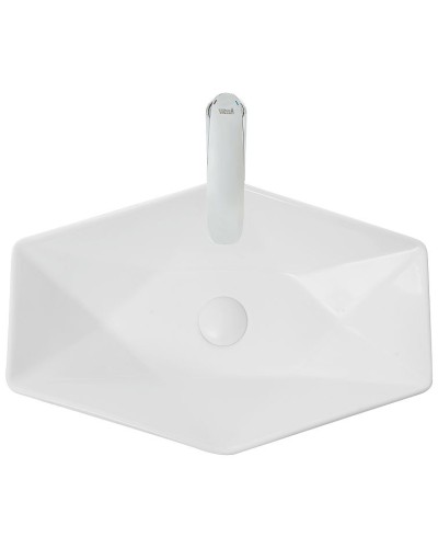 Раковина-чаша WeltWasser Elbach 1138 57 10000004585 Белый глянец