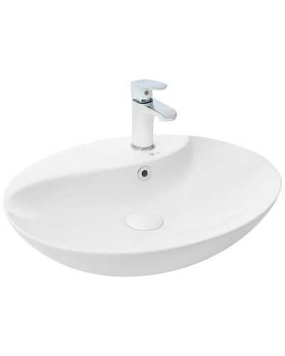 Раковина-чаша WeltWasser Elbach 1147 55 10000004583 Белый глянец