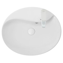 Раковина-чаша WeltWasser Elbach 1147 55 10000004583 Белый глянец