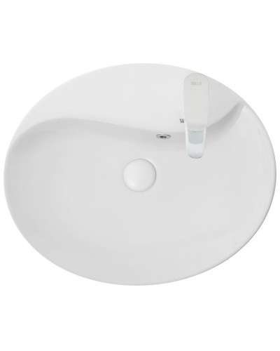 Раковина-чаша WeltWasser Elbach 1147 55 10000004583 Белый глянец