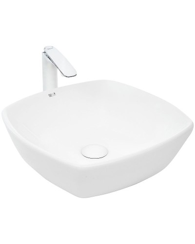 Раковина-чаша WeltWasser Elbach 2076 43 10000004563 Белый глянец