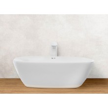 Раковина-чаша WeltWasser Elbach 2076 43 10000004563 Белый глянец