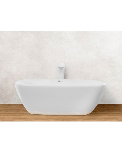 Раковина-чаша WeltWasser Elbach 2076 43 10000004563 Белый глянец