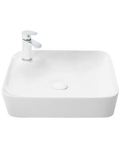 Раковина-чаша WeltWasser Elbach 2181 46 10000004576 Белый глянец