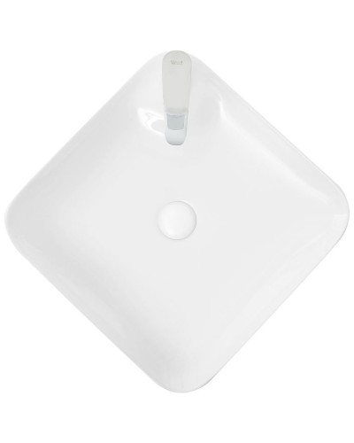 Раковина-чаша WeltWasser Elbach 2181 46 10000004576 Белый глянец