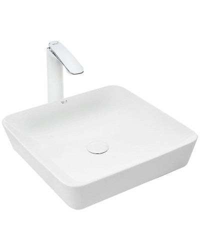 Раковина-чаша WeltWasser Elbach 21833 47 10000004577 Белый глянец