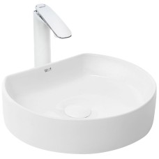 Раковина-чаша WeltWasser Elbach 3041 40 10000004569 Белый глянец