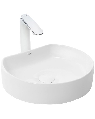 Раковина-чаша WeltWasser Elbach 3041 40 10000004569 Белый глянец