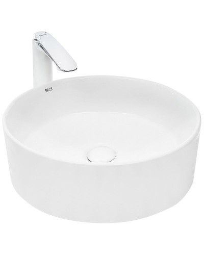 Раковина-чаша WeltWasser Elbach 3069 47 10000004565 Белый глянец