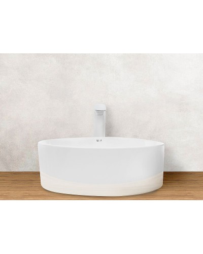 Раковина-чаша WeltWasser Elbach 3069 47 10000004565 Белый глянец