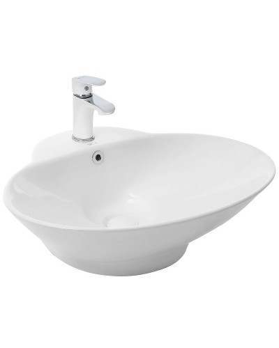 Раковина-чаша WeltWasser Elbach 3072 59 10000004584 Белый глянец