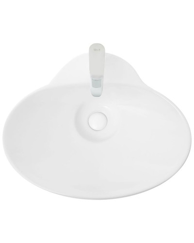 Раковина-чаша WeltWasser Elbach 3072 59 10000004584 Белый глянец