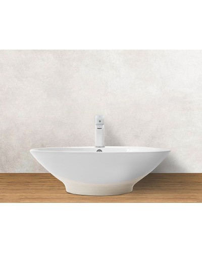 Раковина-чаша WeltWasser Elbach 3072 59 10000004584 Белый глянец