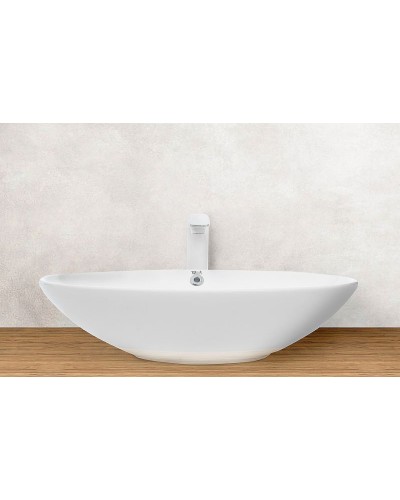 Раковина-чаша WeltWasser Elbach 3077 62 10000004564 Белый глянец