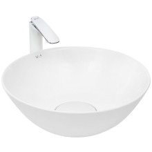Раковина-чаша WeltWasser Elbach 3132 43 10000004566 Белый глянец