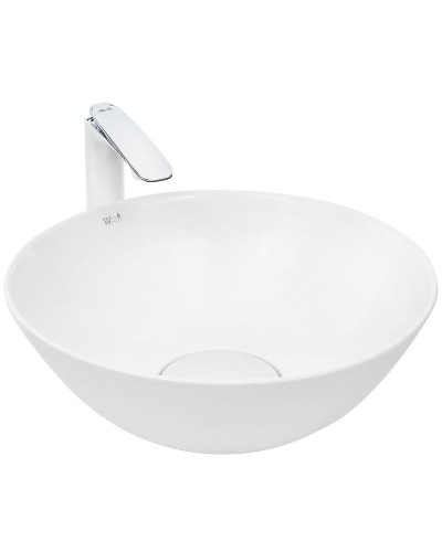 Раковина-чаша WeltWasser Elbach 3132 43 10000004566 Белый глянец