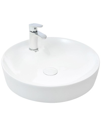 Раковина-чаша WeltWasser Elbach 3204 46 10000004568 Белый глянец