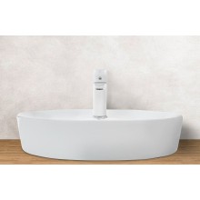 Раковина-чаша WeltWasser Elbach 3204 46 10000004568 Белый глянец