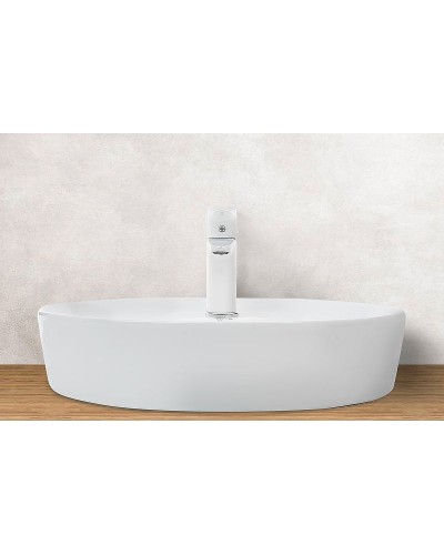 Раковина-чаша WeltWasser Elbach 3204 46 10000004568 Белый глянец