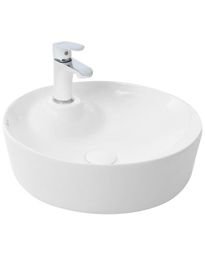 Раковина-чаша WeltWasser Elbach 3209 43 10000004567 Белый глянец