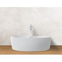 Раковина-чаша WeltWasser Elbach 3209 43 10000004567 Белый глянец