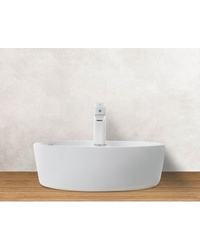 Раковина-чаша WeltWasser Elbach 3209 43 10000004567 Белый глянец