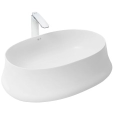 Раковина-чаша WeltWasser Elbach 32100 57 10000004571 Белый глянец