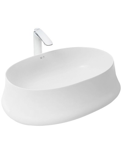Раковина-чаша WeltWasser Elbach 32100 57 10000004571 Белый глянец