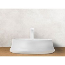 Раковина-чаша WeltWasser Elbach 32100 57 10000004571 Белый глянец