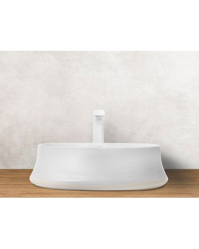 Раковина-чаша WeltWasser Elbach 32100 57 10000004571 Белый глянец