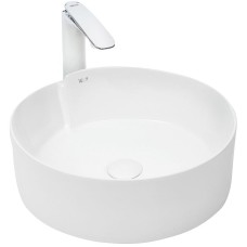 Раковина-чаша WeltWasser Elbach 3261 43 10000004570 Белый глянец