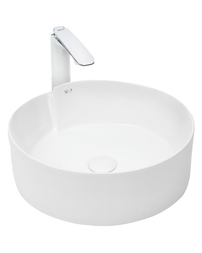 Раковина-чаша WeltWasser Elbach 3261 43 10000004570 Белый глянец