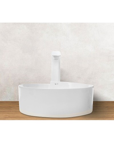 Раковина-чаша WeltWasser Elbach 3261 43 10000004570 Белый глянец